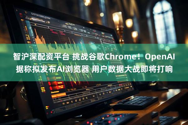智沪深配资平台 挑战谷歌Chrome！OpenAI据称拟发布AI浏览器 用户数据大战即将打响
