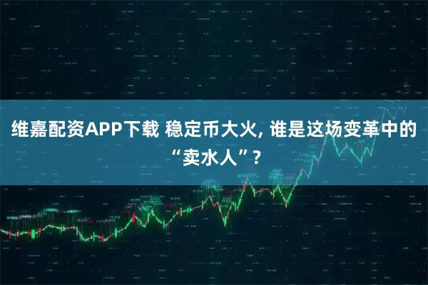 维嘉配资APP下载 稳定币大火, 谁是这场变革中的“卖水人”?