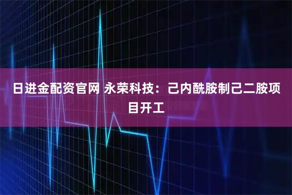 日进金配资官网 永荣科技：己内酰胺制己二胺项目开工