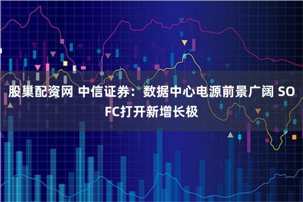 股巢配资网 中信证券：数据中心电源前景广阔 SOFC打开新增长极